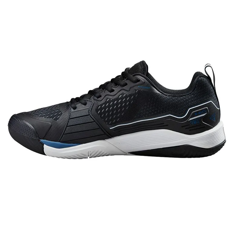 Wilson Men's Rush Pro 4.5 Tennis Shoes Black Ensign Blue