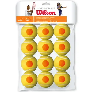 Wilson Starter Orange 12 Pack