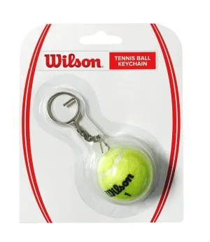 Wilson Tennis Ball KeyChain