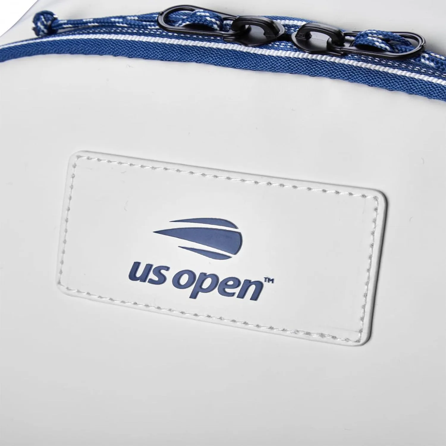 Wilson US Open 2023 Tour Back Pack, White/Blue