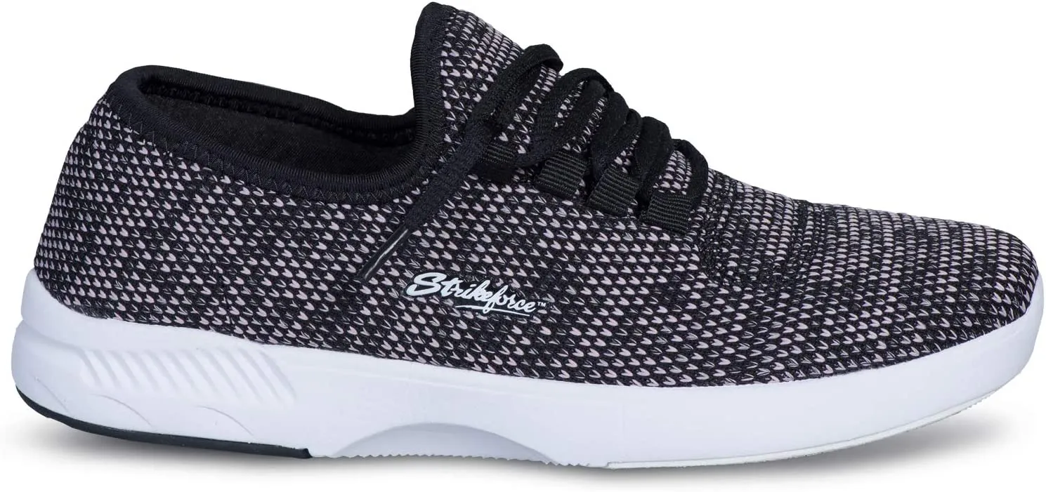 WOMEN BOWLING SHOES MAUI STRIKEFORCE - BLACK