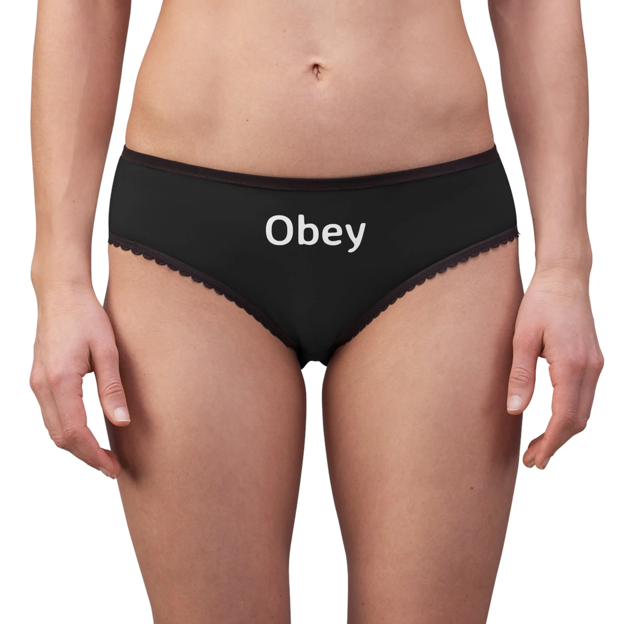 Women's Briefs - "Obey"