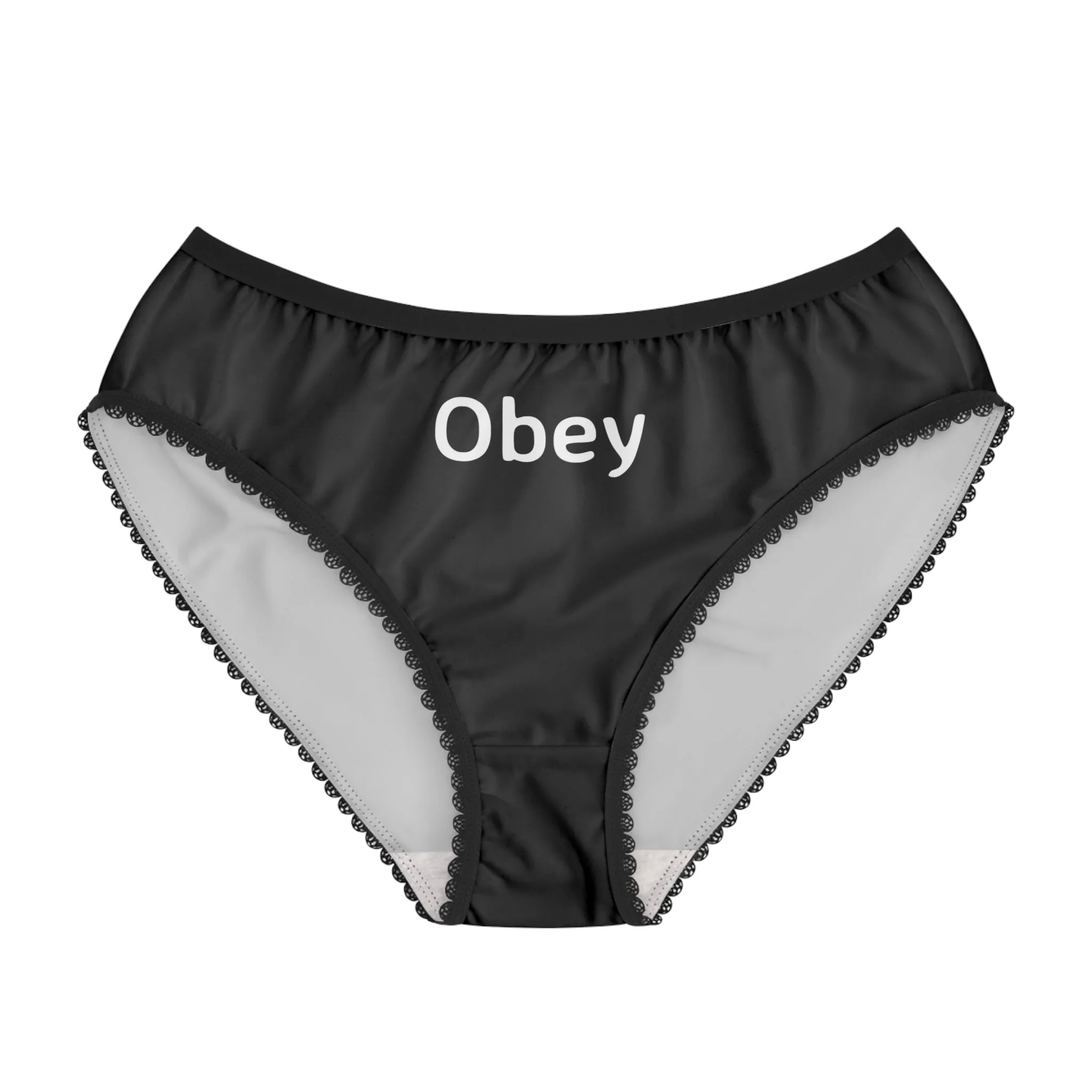 Women's Briefs - "Obey"