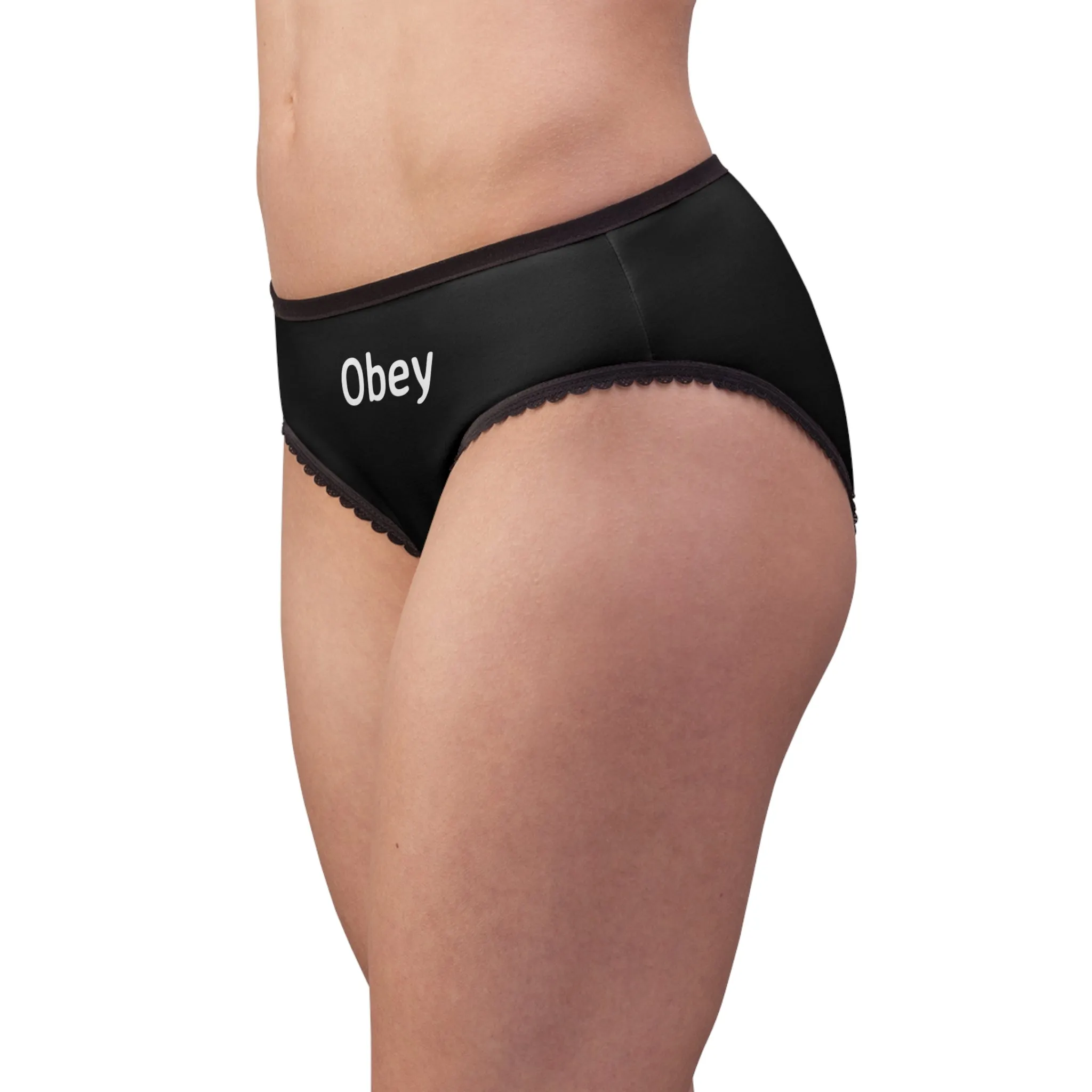 Women's Briefs - "Obey"