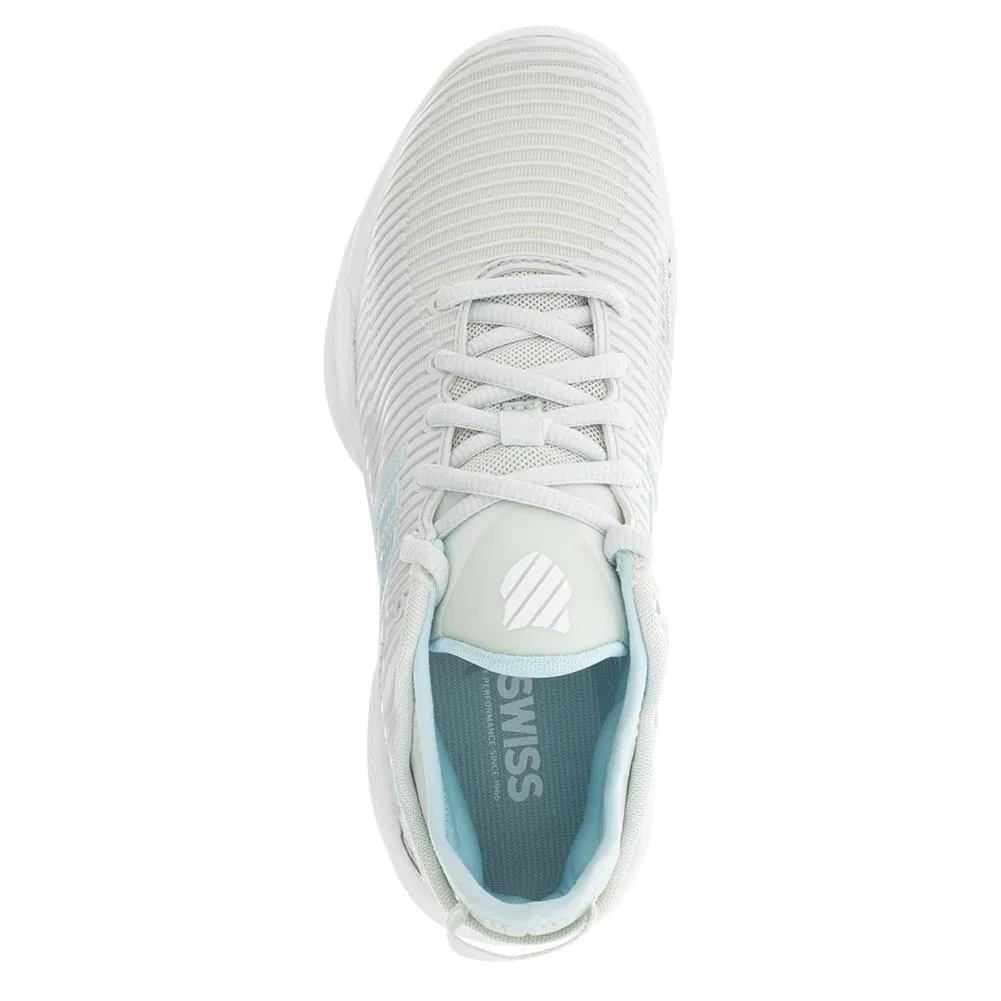 Women's Hypercourt Supreme Tennis Shoes Barely Blue and White