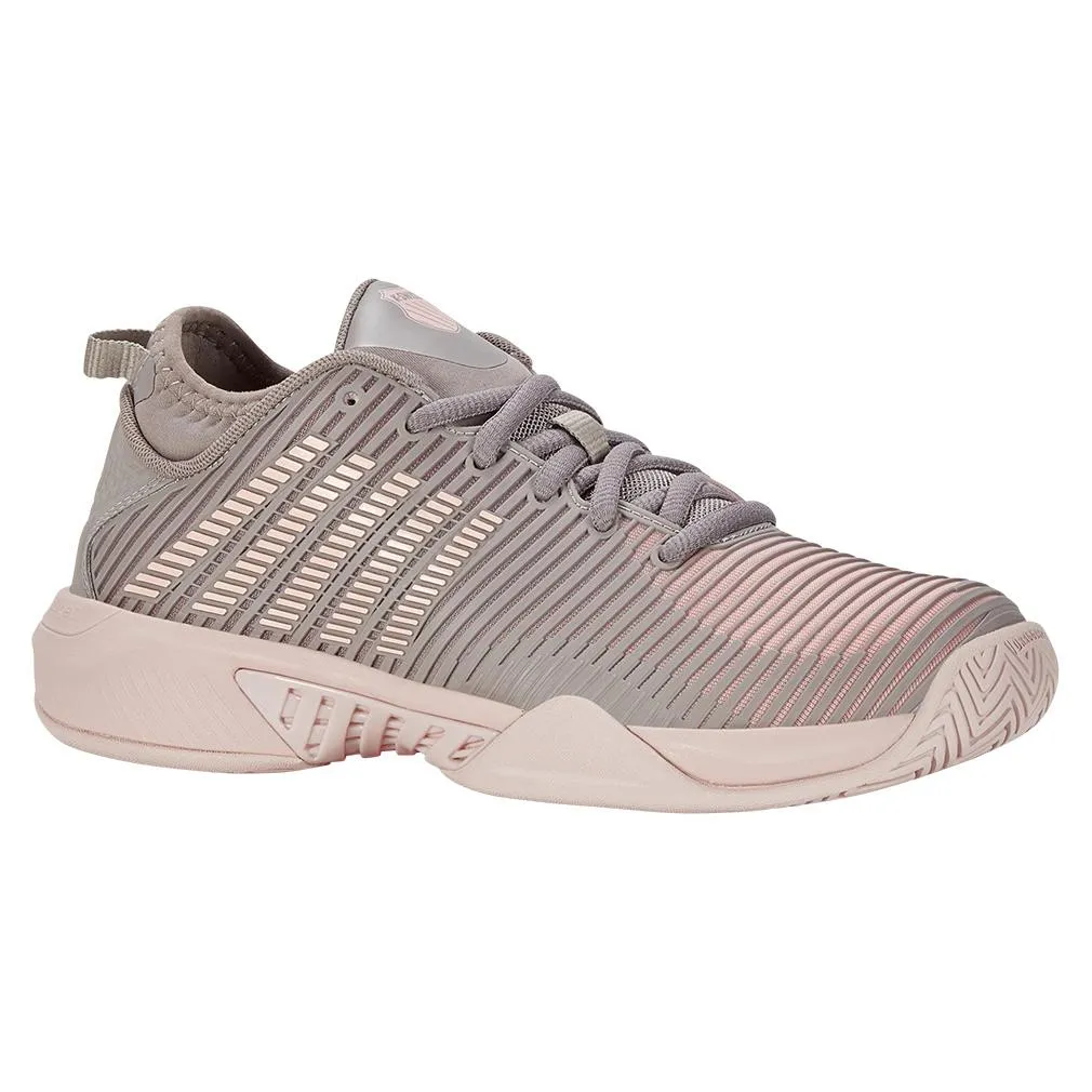 Women's Hypercourt Supreme Tennis Shoes Satellite and Sepia Rose