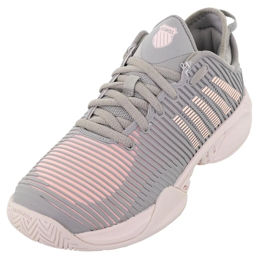 Women's Hypercourt Supreme Tennis Shoes Satellite and Sepia Rose