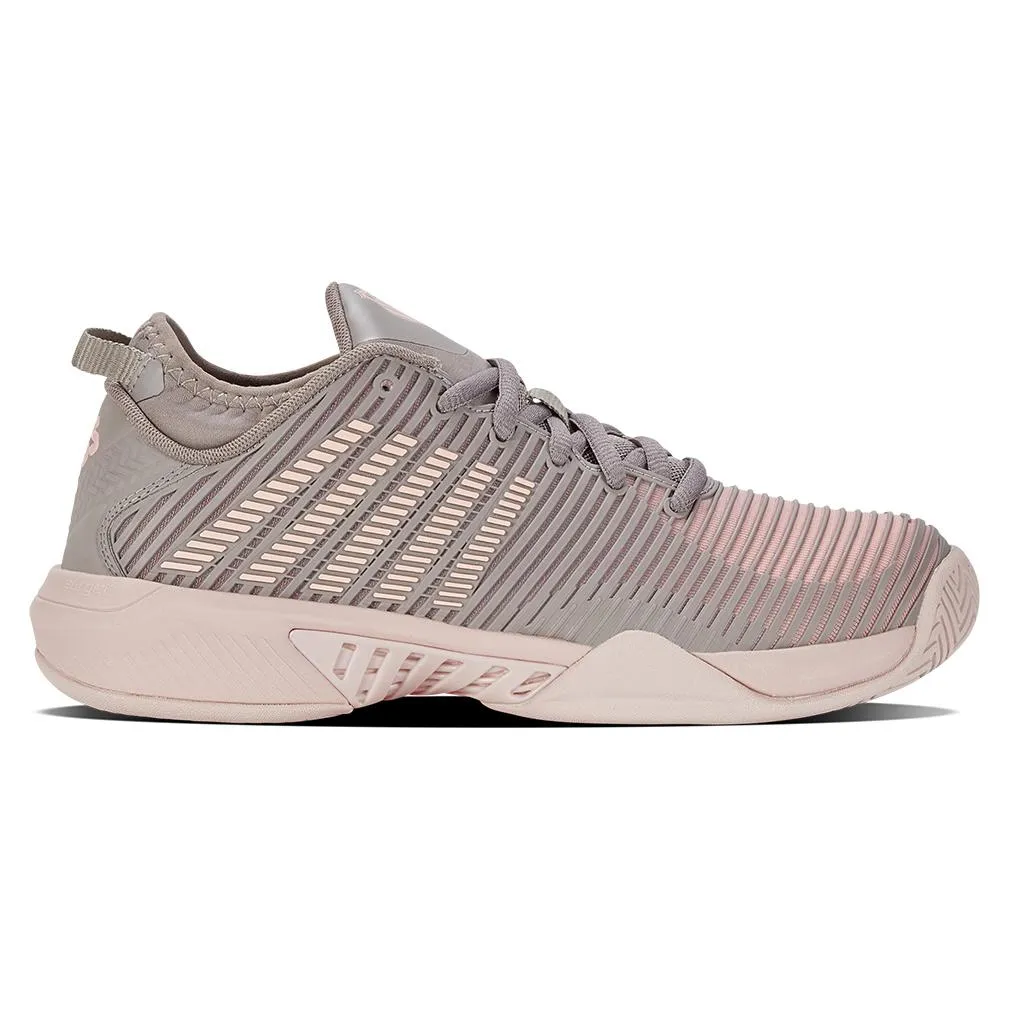 Women's Hypercourt Supreme Tennis Shoes Satellite and Sepia Rose