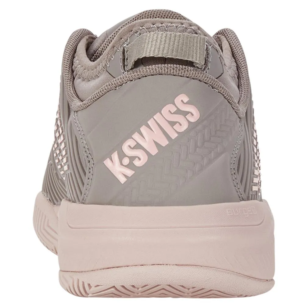 Women's Hypercourt Supreme Tennis Shoes Satellite and Sepia Rose