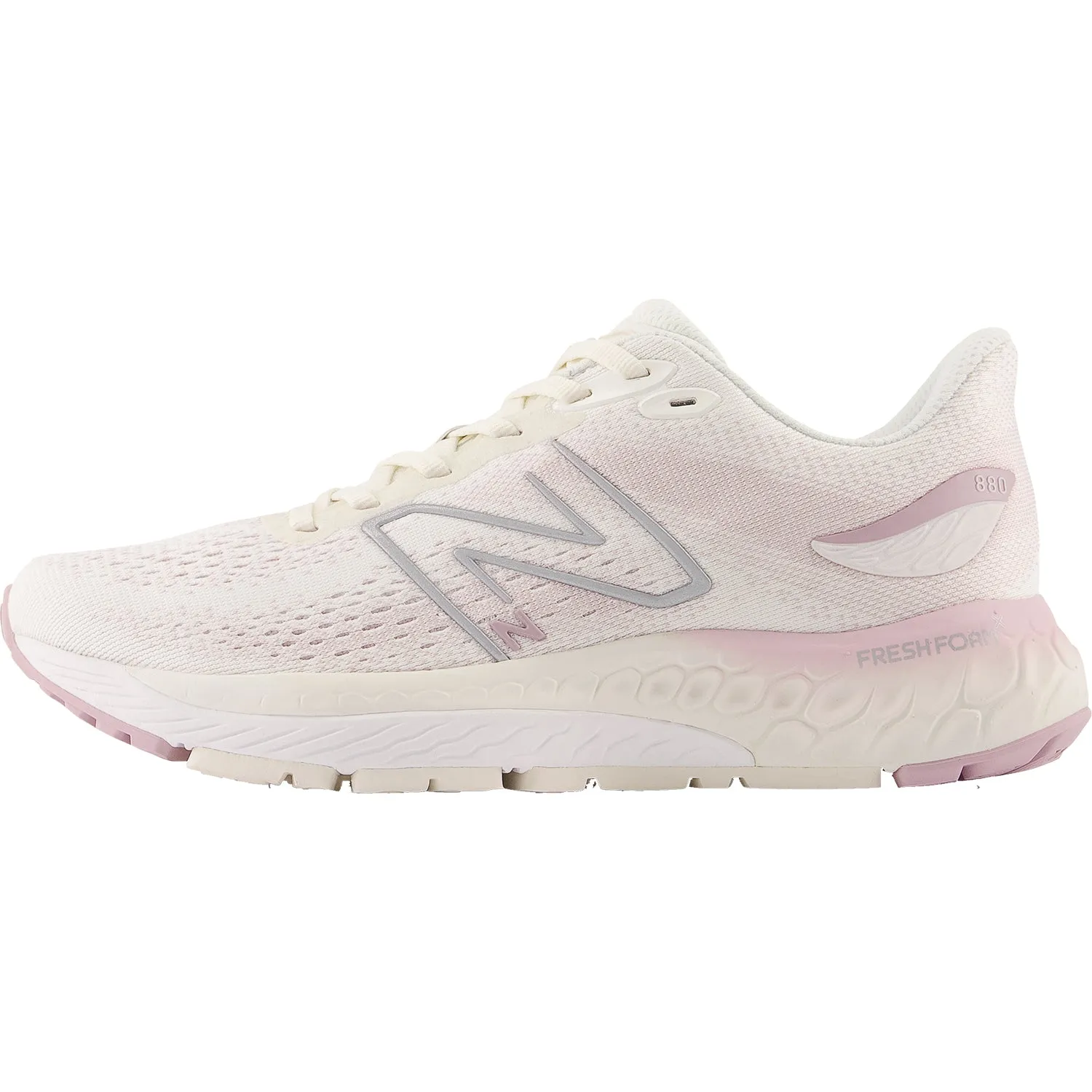 Women's New Balance Fresh Foam X W880Z12 Sea Salt/Violet Shadow Mesh