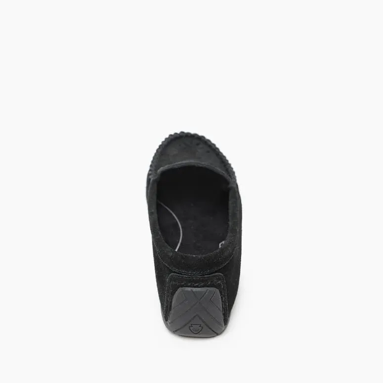 Womens' Sophia Driver Moc - Black