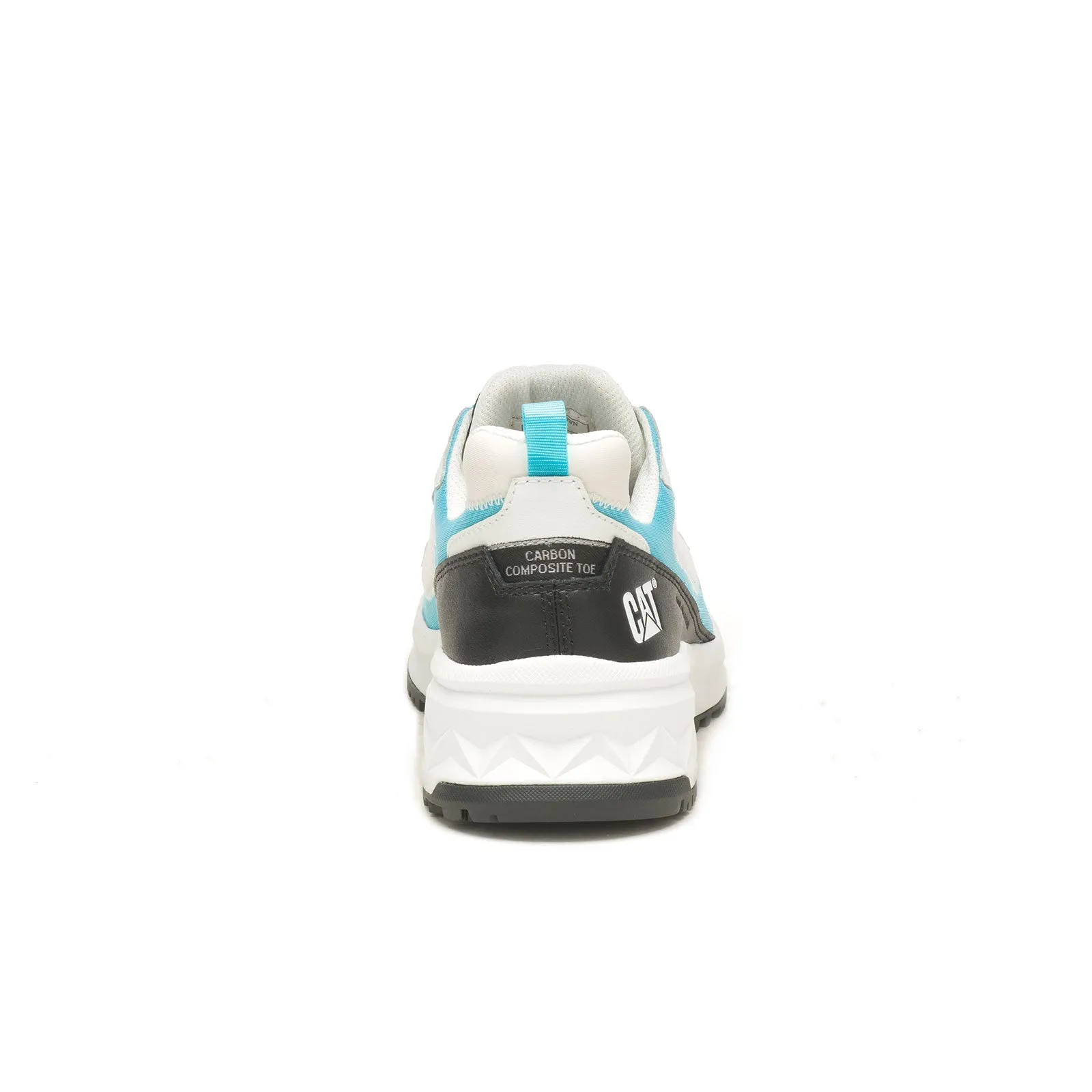 Women's Streamline Runner Composite-Toe Work Shoe White/Blue