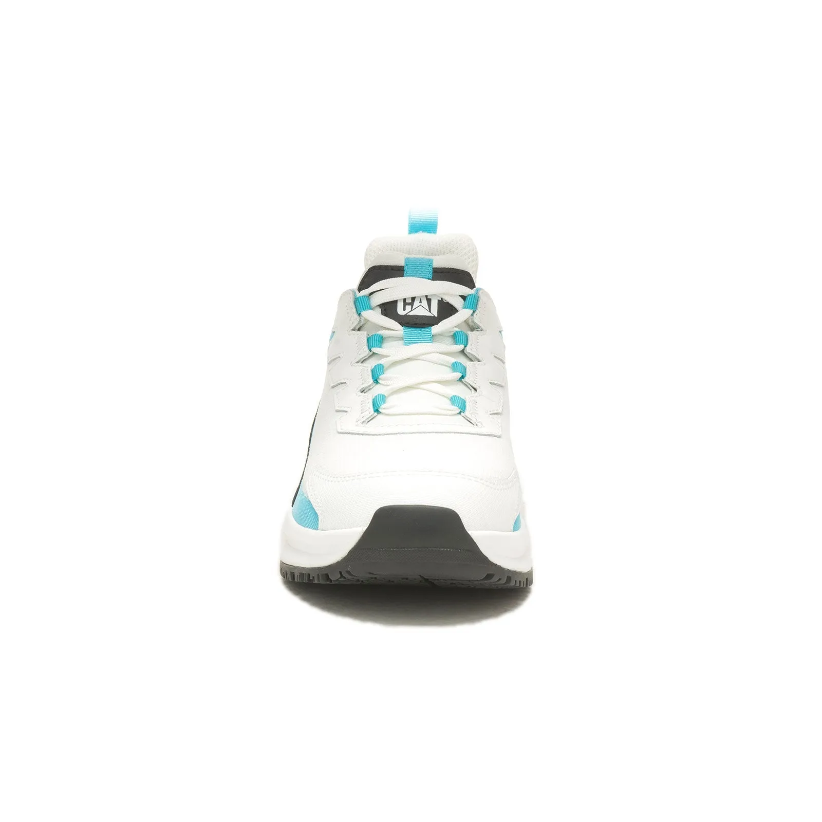 Women's Streamline Runner Composite-Toe Work Shoe White/Blue