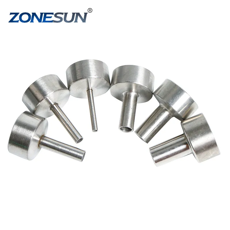 ZONESUN Filling Nozzle 4mm 6mm 8mm 10mm 12mm 14mm For Piston Paste Liquid Filling Machine