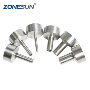 ZONESUN Filling Nozzle 4mm 6mm 8mm 10mm 12mm 14mm For Piston Paste Liquid Filling Machine