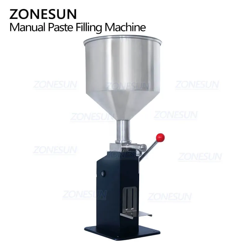 ZONESUN ZS-MGT1S 60ML 120ML Manual Volumetric Softdrink Paste Filling Machine Liquid Filler for Oil Nail Polish Cosmetic Cream Honey