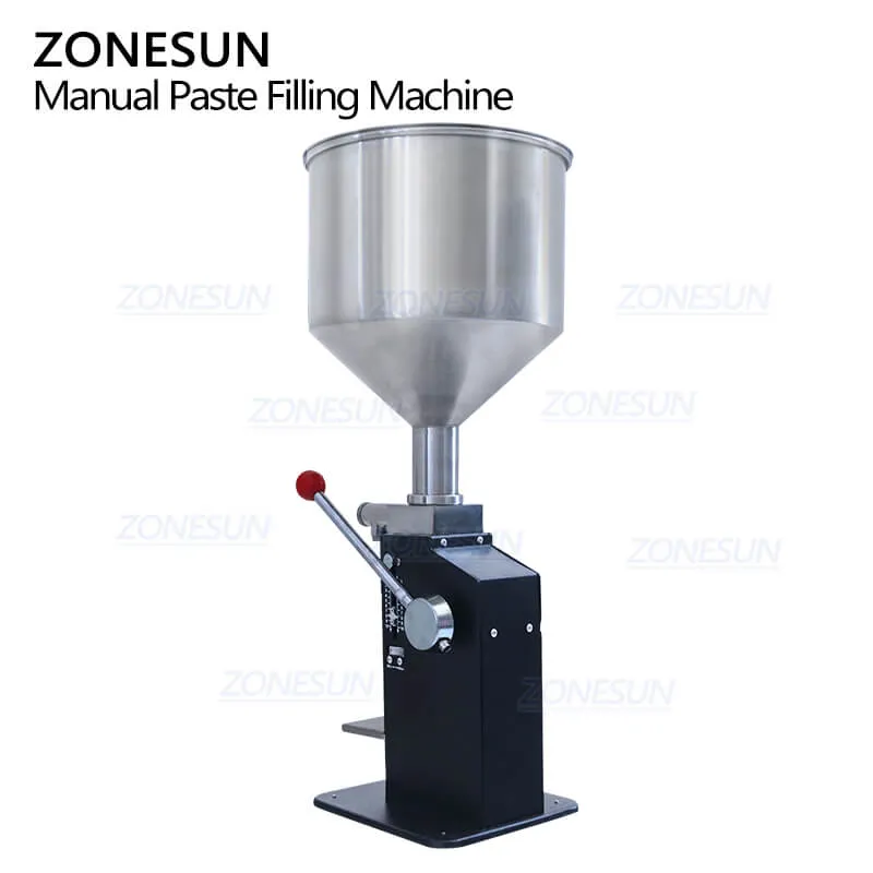 ZONESUN ZS-MGT1S 60ML 120ML Manual Volumetric Softdrink Paste Filling Machine Liquid Filler for Oil Nail Polish Cosmetic Cream Honey