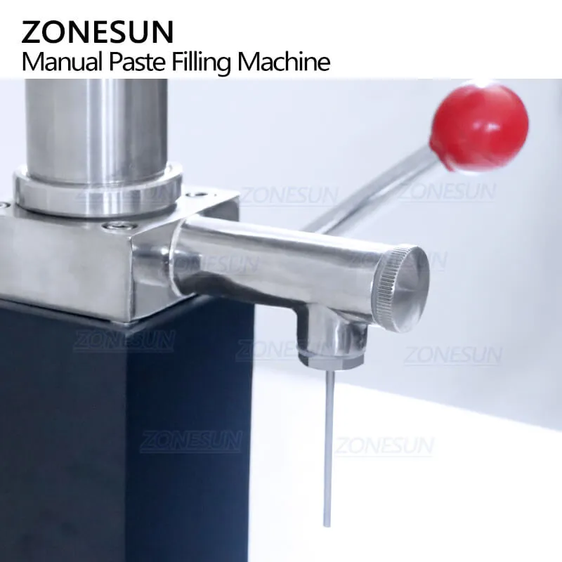 ZONESUN ZS-MGT1S 60ML 120ML Manual Volumetric Softdrink Paste Filling Machine Liquid Filler for Oil Nail Polish Cosmetic Cream Honey