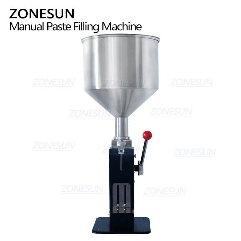 ZONESUN ZS-MGT1S 60ML 120ML Manual Volumetric Softdrink Paste Filling Machine Liquid Filler for Oil Nail Polish Cosmetic Cream Honey