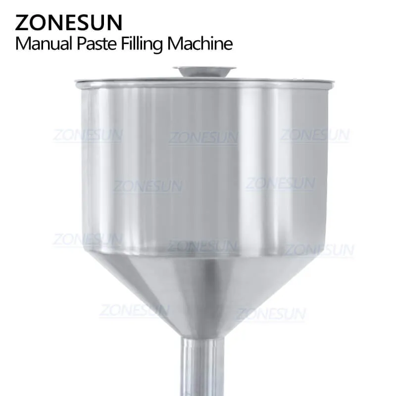 ZONESUN ZS-MGT1S 60ML 120ML Manual Volumetric Softdrink Paste Filling Machine Liquid Filler for Oil Nail Polish Cosmetic Cream Honey