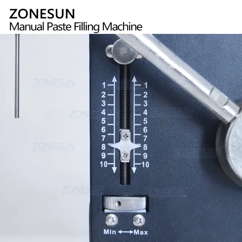 ZONESUN ZS-MGT1S 60ML 120ML Manual Volumetric Softdrink Paste Filling Machine Liquid Filler for Oil Nail Polish Cosmetic Cream Honey