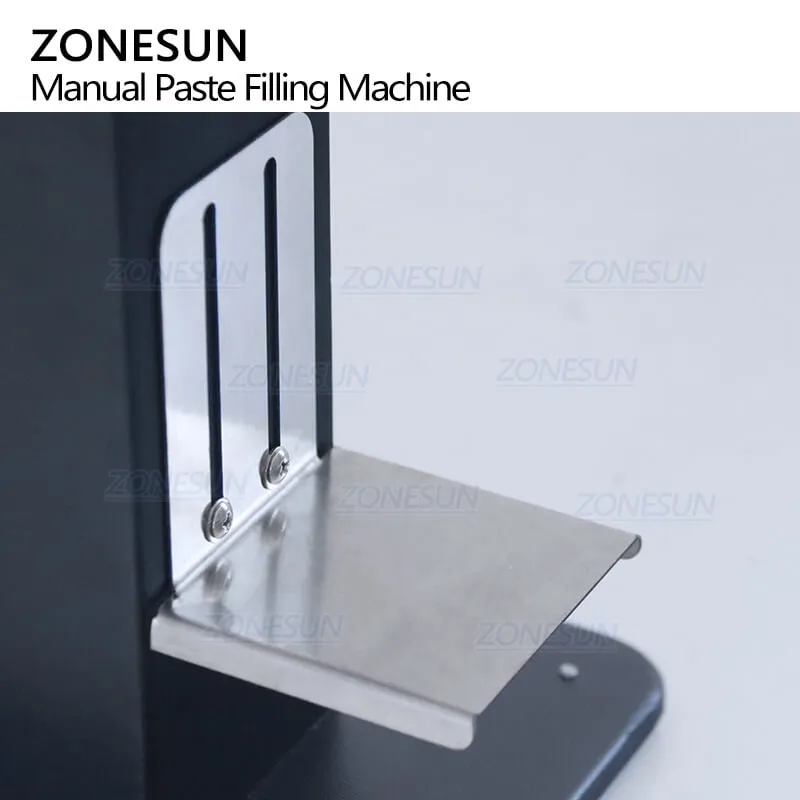 ZONESUN ZS-MGT1S 60ML 120ML Manual Volumetric Softdrink Paste Filling Machine Liquid Filler for Oil Nail Polish Cosmetic Cream Honey